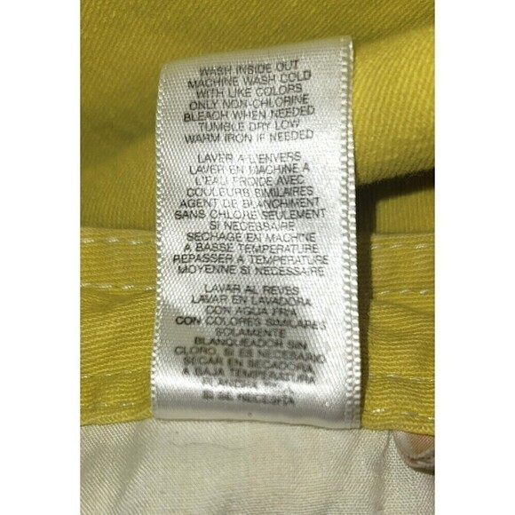 Michael Kors Bling Lime Green Jeans - Size 2 - Picture 8 of 13